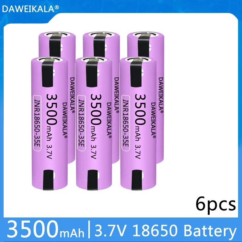 18650 35E 3500mAh 20A Hochleis – Vaping Goods Bewertung und Preis