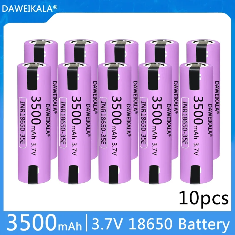 18650 35E 3500mAh 20A Hochleis – Vaping Goods Bewertung und Preis