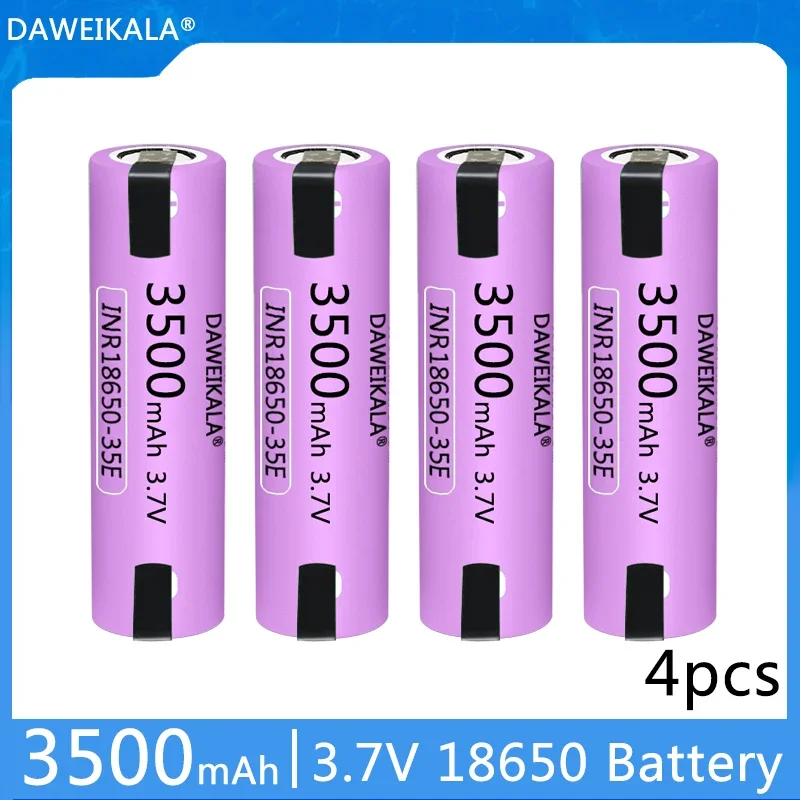 18650 35E 3500mAh 20A Hochleis – Vaping Goods Bewertung und Preis