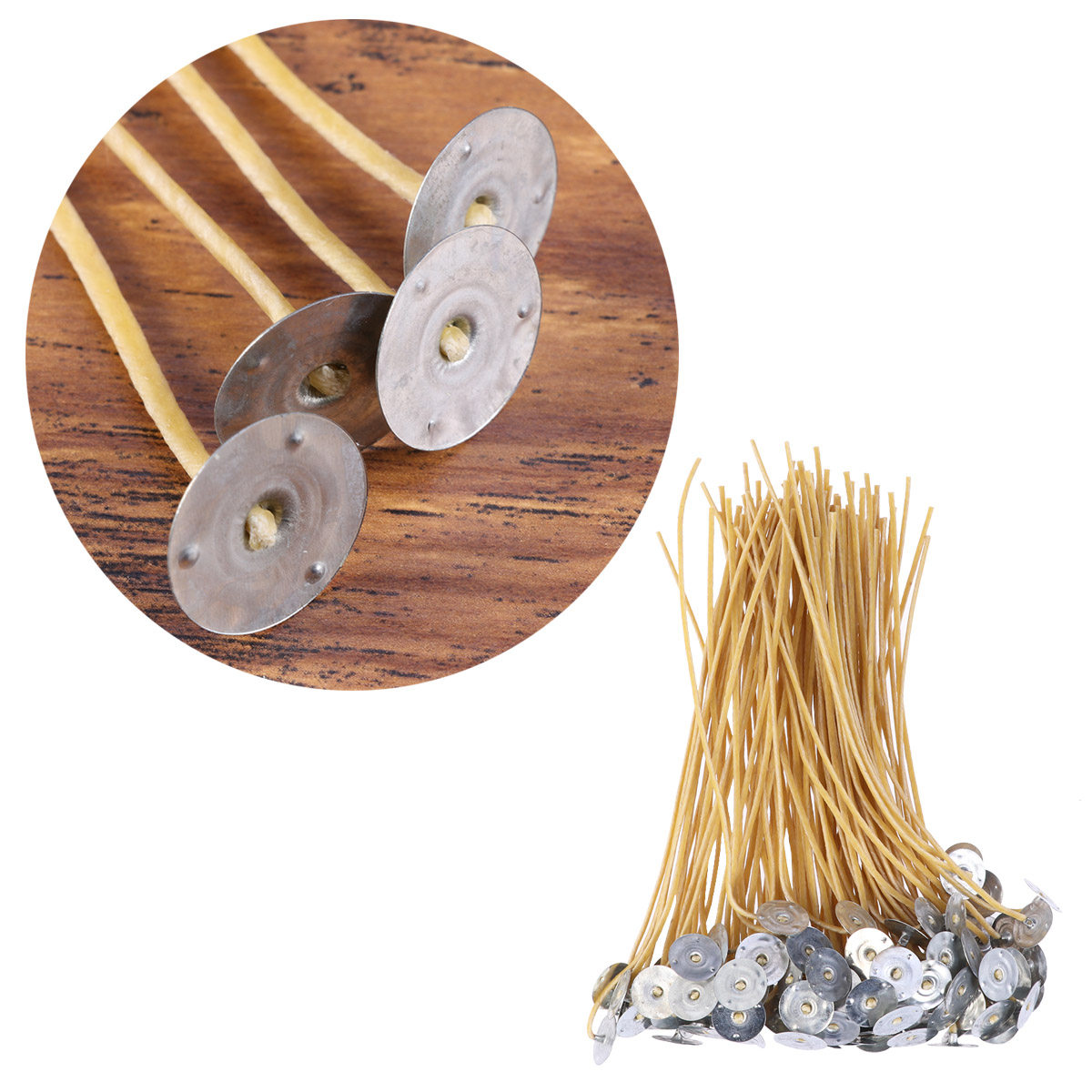 100 Stück Bio-Baumwoll-Bienenw – Cotton Wick Organic Bewertung und Preis