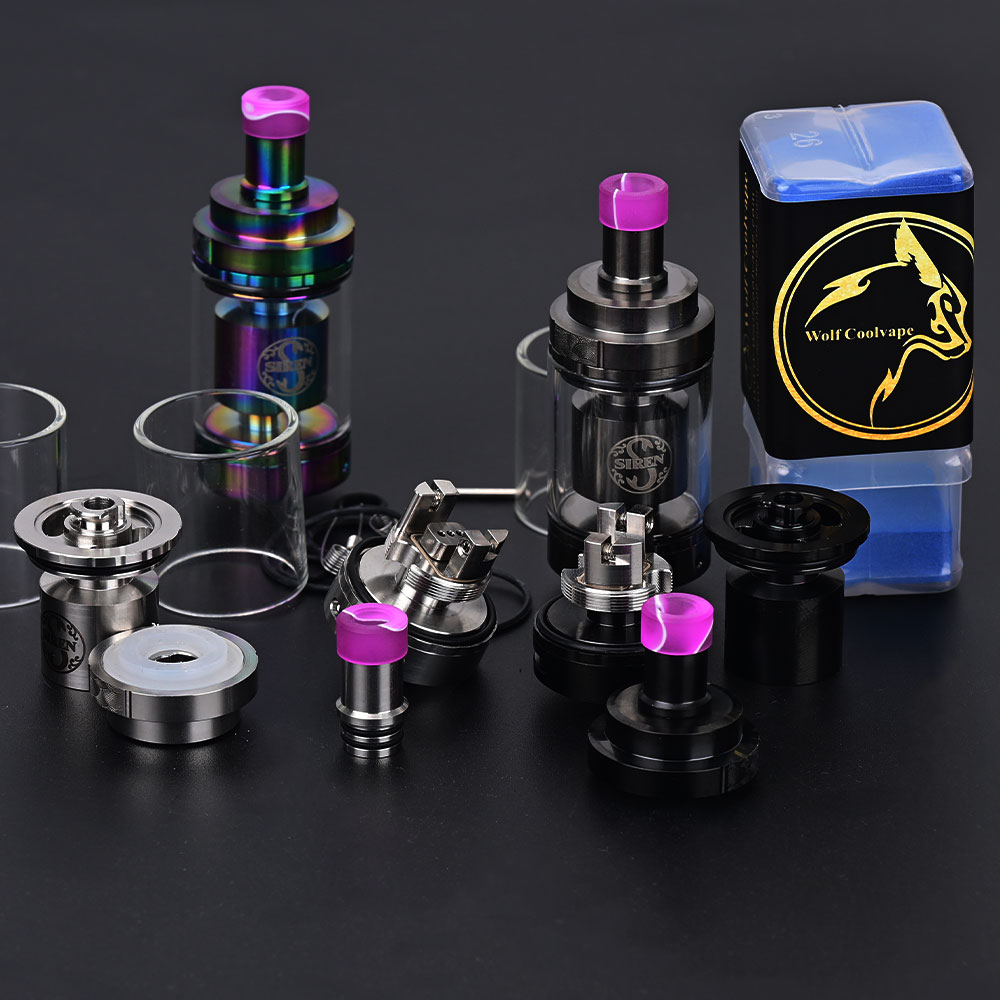 Beste Siren V4 Vape RTA 510 Dr – Vape Coil Replacement Bewertung und Preis