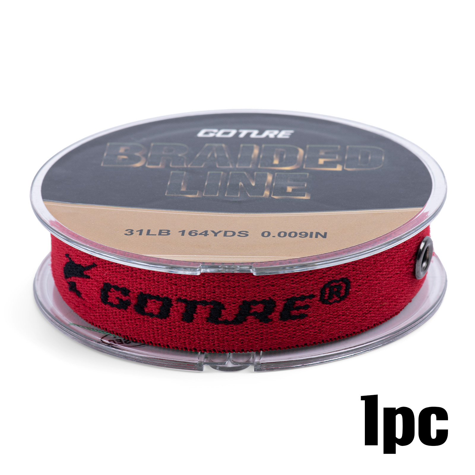 Goture Angelschnur-Spulenband, – Mesh Coil Strip Bewertung und Preis