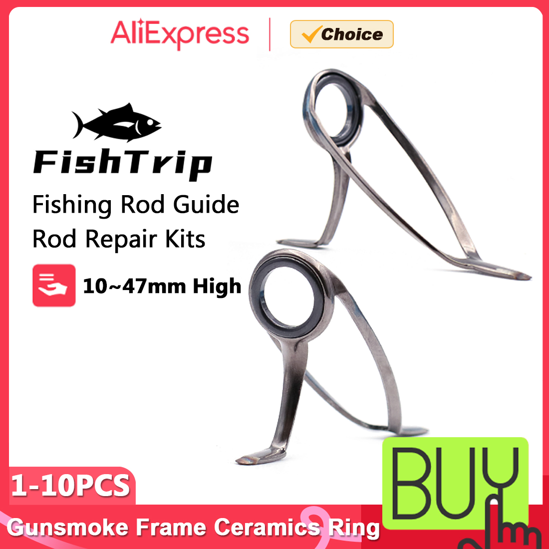 FishTrip Angelrutenführungen R – Mesh Coil Strip Bewertung und Preis