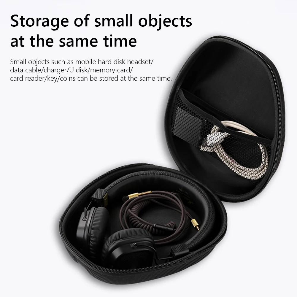 Harte EVA-Kopfhörer-Tragetasch – Audio Technica Headphone Ath-M50X Bewertung und Preis