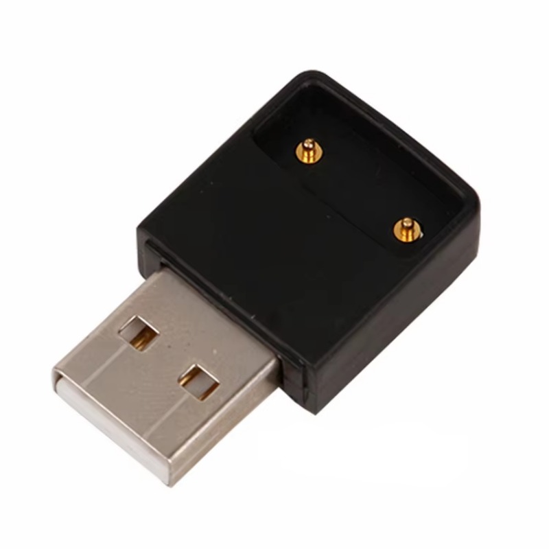 Tragbarer schwarzer USB-Akku-L – Vaping Goods Bewertung und Preis