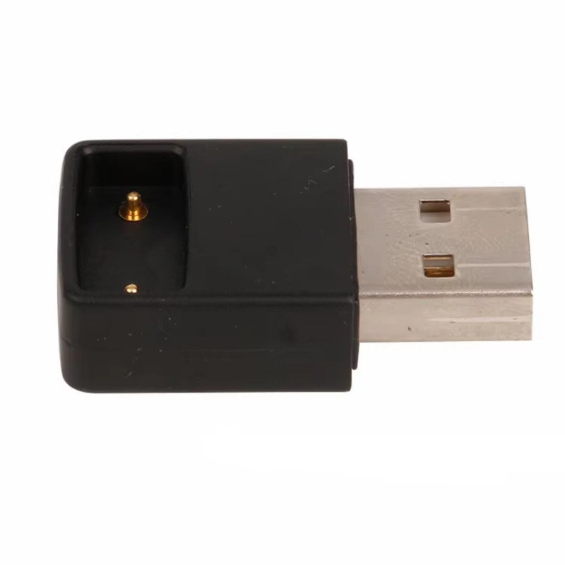 Tragbarer schwarzer USB-Akku-L – Vaping Goods Bewertung und Preis
