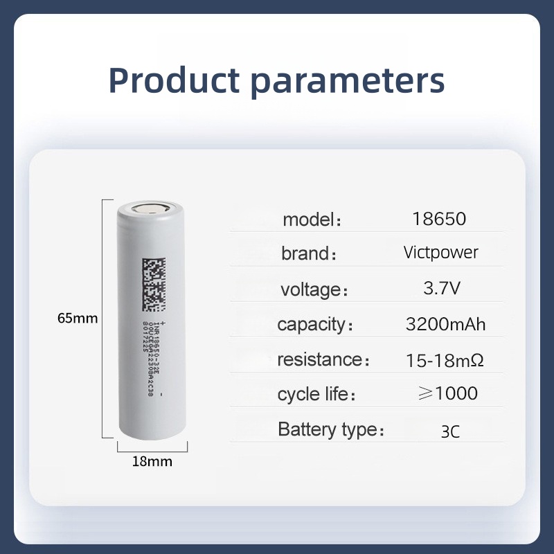 Victpower 10er-Pack 3500 mAh 1 – Vape Battery 18650 Bewertung und Preis
