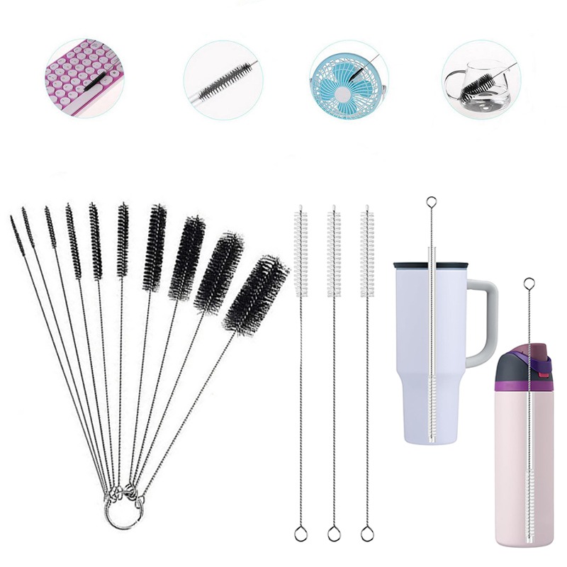 Trinkhalm-Reinigungsbürsten-Se – Weed Vaping Accessories Bewertung und Preis