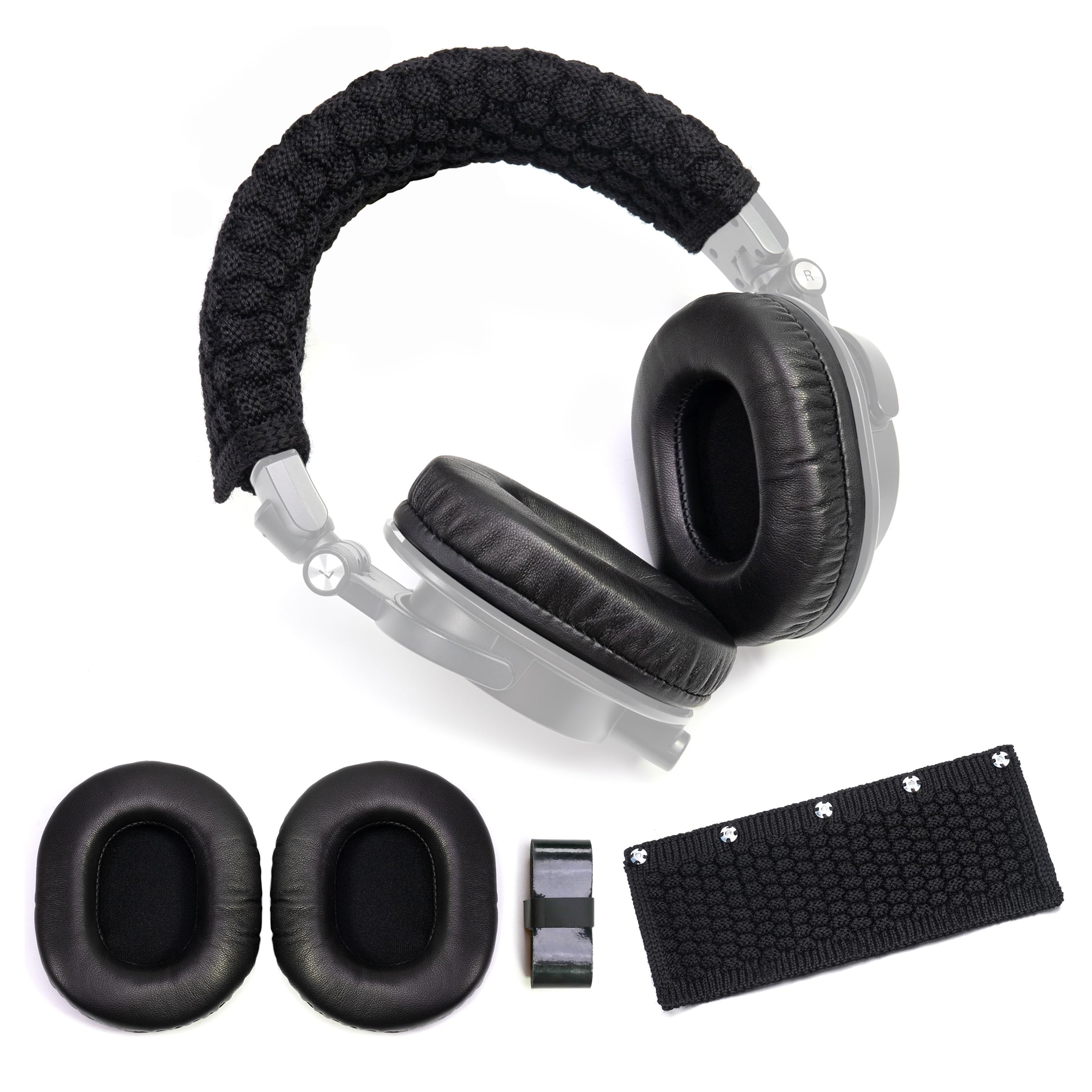Lammfell Ohr polster Wolle Sti – Audio Technica Headphone Ath-M50X Bewertung und Preis