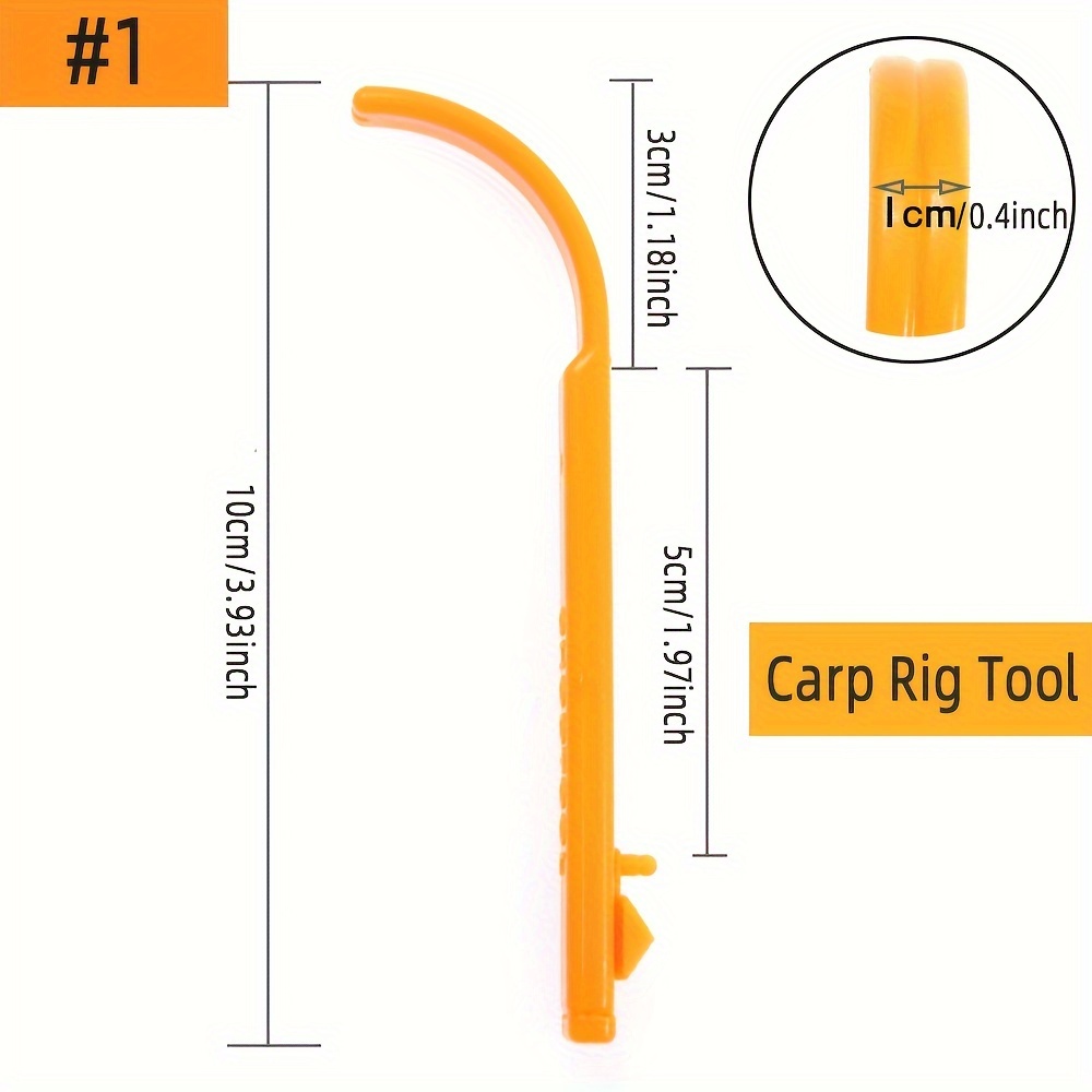 YOTO 4-in-1 Karpfenangel-Rig-W – Mesh Coil Strip Bewertung und Preis