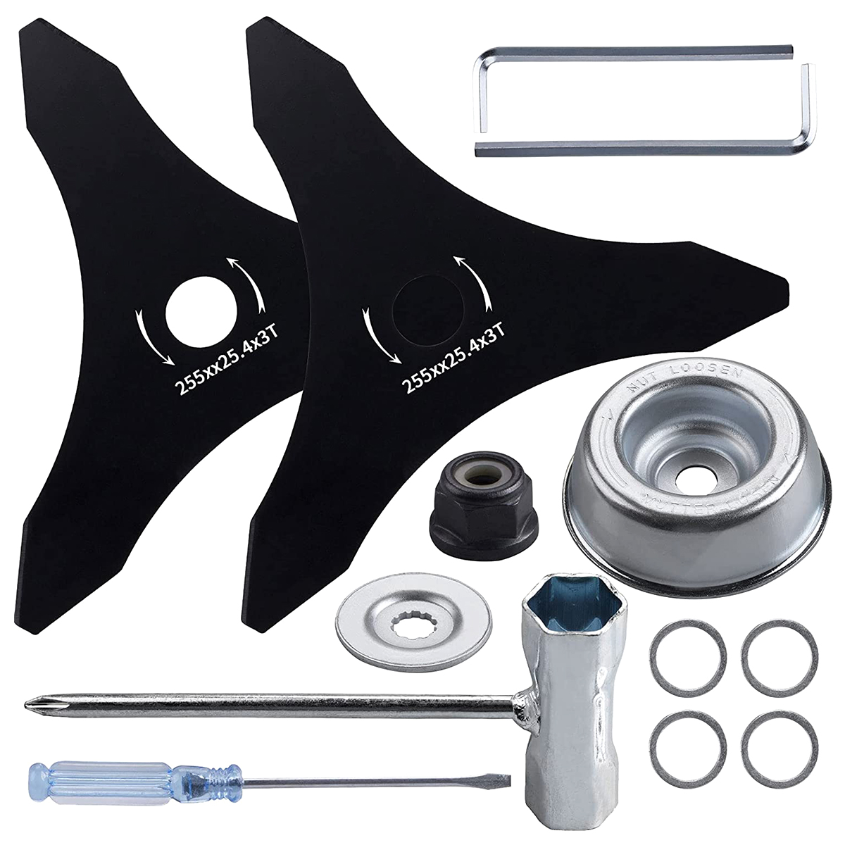 3 Zähne Freischneiderklinge 25 – Dry Herb Vaping Accessories Bewertung und Preis