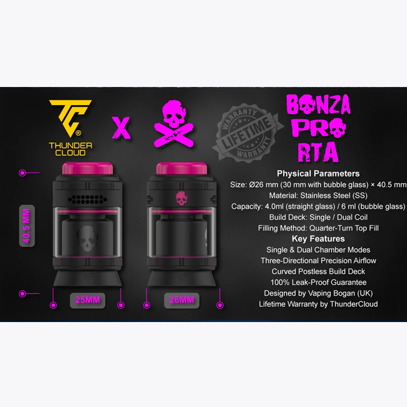 Neuer Original ThunderCloud X  – Vape Coil Replacement Bewertung und Preis