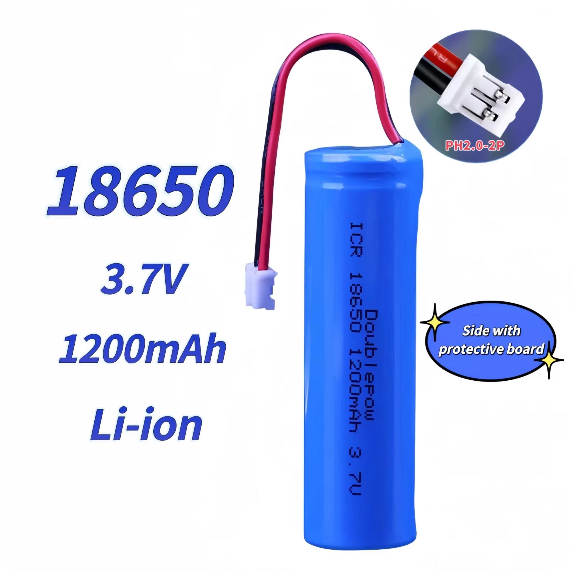 18650 wiederaufladbare Lithium – Vape Battery 18650 Bewertung und Preis