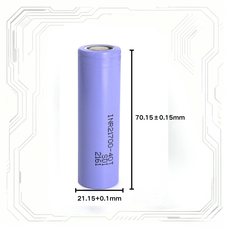 INR21700 4000mAh 3,7V wiederau – Vaping Goods Bewertung und Preis