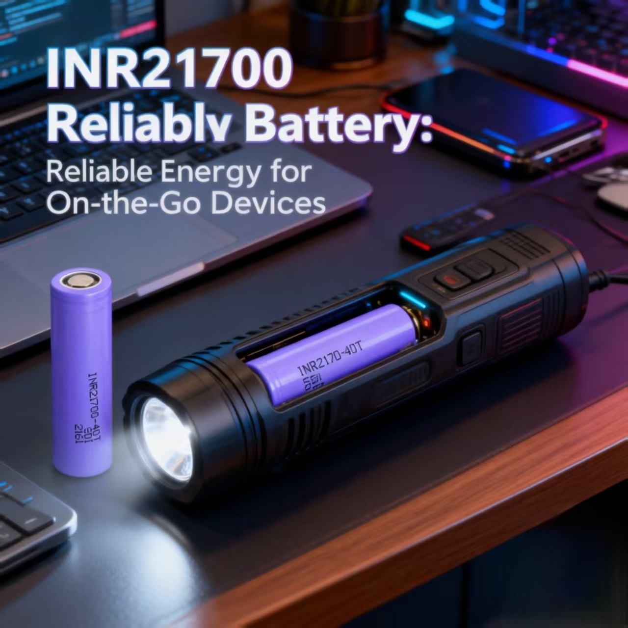 INR21700 4000mAh 3,7V wiederau – Vaping Goods Bewertung und Preis