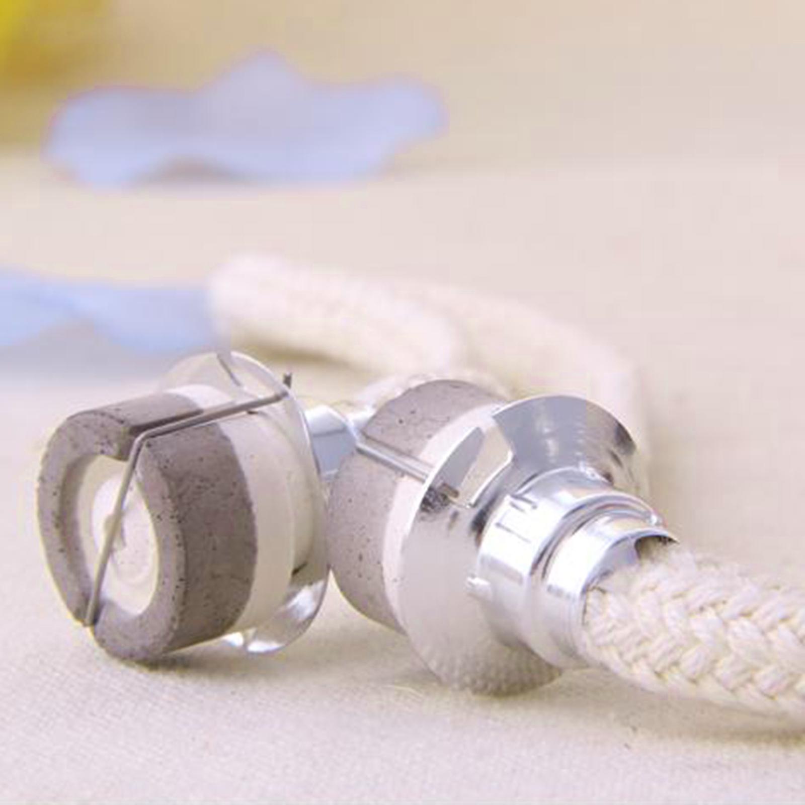 Öllampendochte aus Bio-Baumwol – Cotton Wick Organic Bewertung und Preis