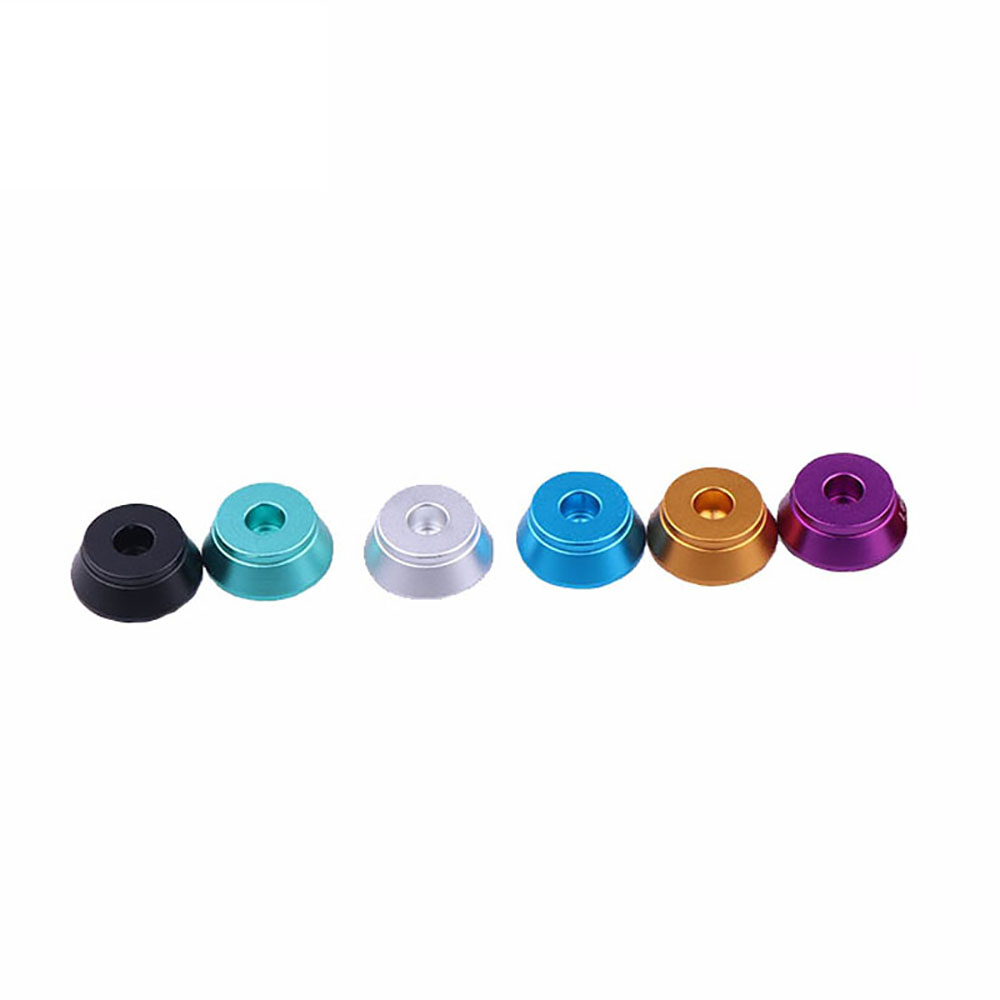 Xfkm 6 Farben Meatl Basis Zube – Vaping Area Bewertung und Preis