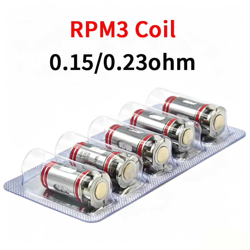 RPM3 Ersatz-Mesh-Coils 0,15/0, – Vape Coil Replacement Bewertung und Preis
