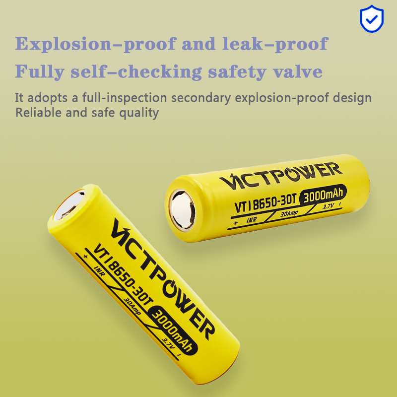 30A Kontinuierlicher Abfluss V – Vape Battery 18650 Bewertung und Preis