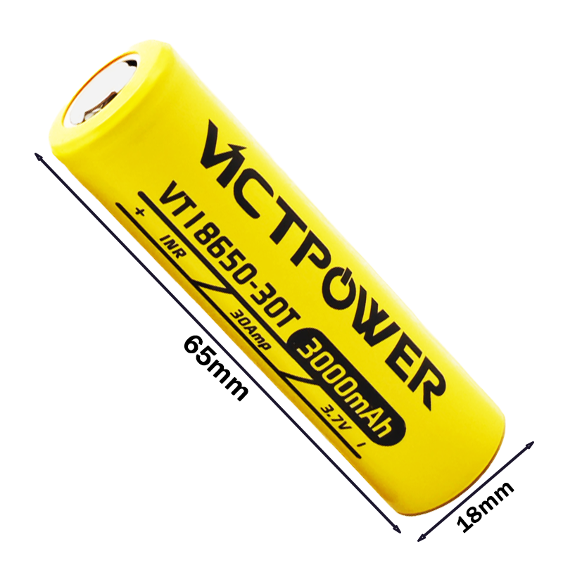 30A Kontinuierlicher Abfluss V – Vape Battery 18650 Bewertung und Preis