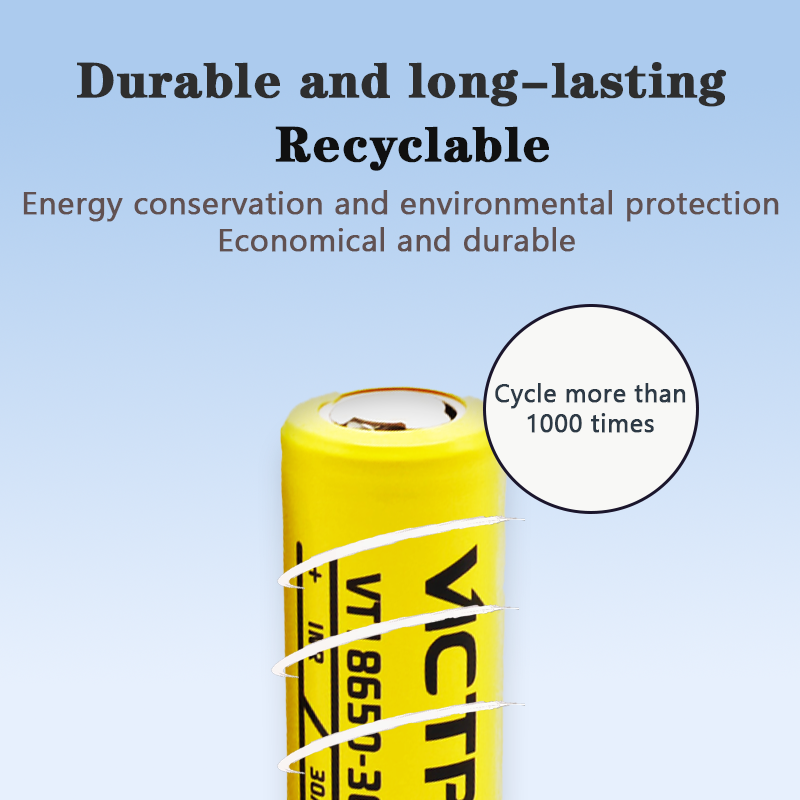 30A Kontinuierlicher Abfluss V – Vape Battery 18650 Bewertung und Preis