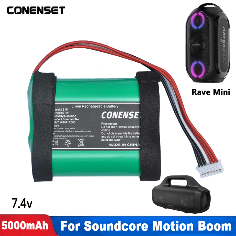 5000 mAh PA23 7,4 V Batterie F – Anker Speaker Soundcore Mini Bewertung und Preis
