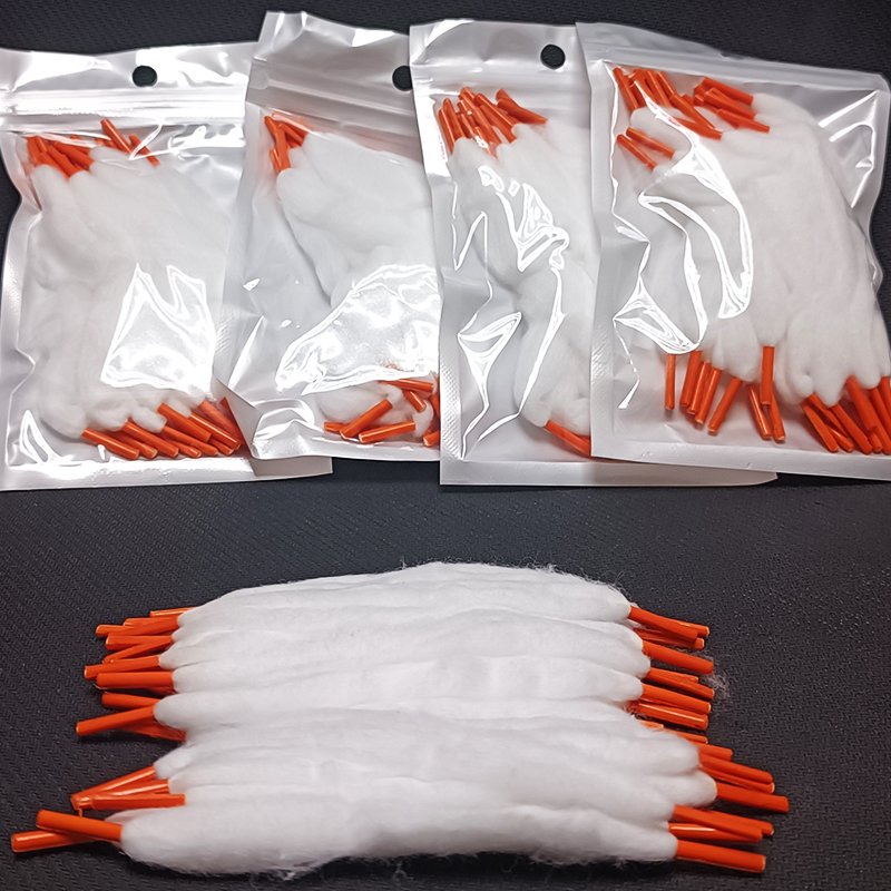 DIY Baumwoll-Ersatzwickel aus  – Vape Coil Replacement Bewertung und Preis