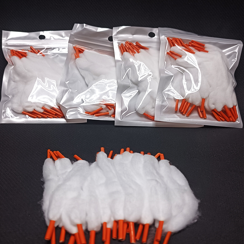 DIY Baumwoll-Ersatzwickel aus  – Vape Coil Replacement Bewertung und Preis