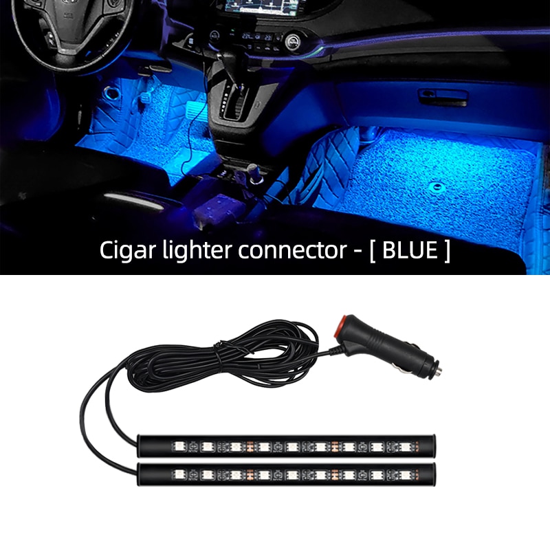 Auto Neonlicht Fuß licht LED I – Vape Decoration Bewertung und Preis