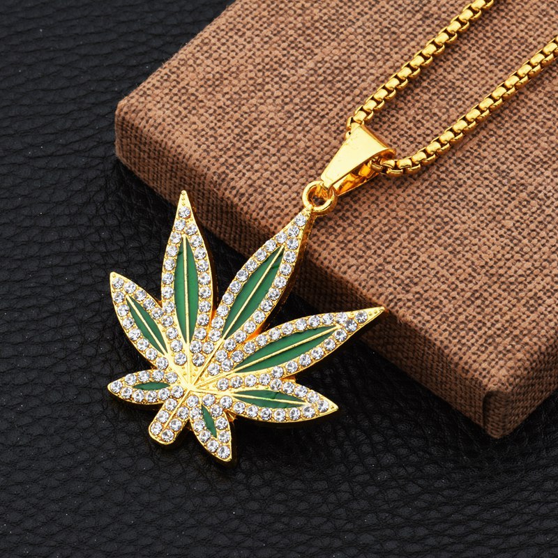 Strass Unkraut Anhänger Halske – Dry Herb Vaping Accessories Bewertung und Preis