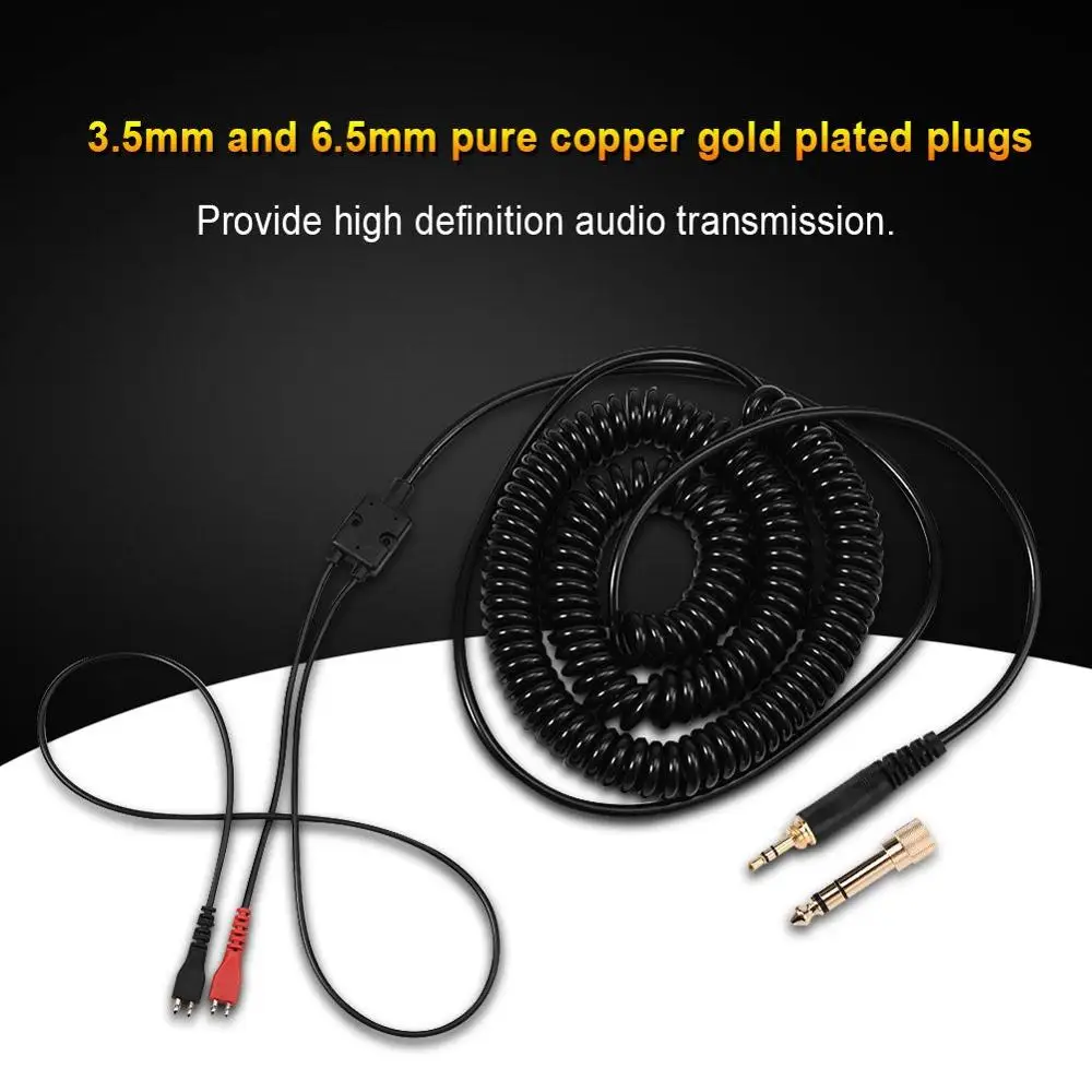 6,35mm Ersatz feder Spiral kab – Sennheiser Headphone Hd 25 Bewertung und Preis
