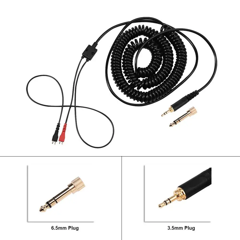 6,35mm Ersatz feder Spiral kab – Sennheiser Headphone Hd 25 Bewertung und Preis