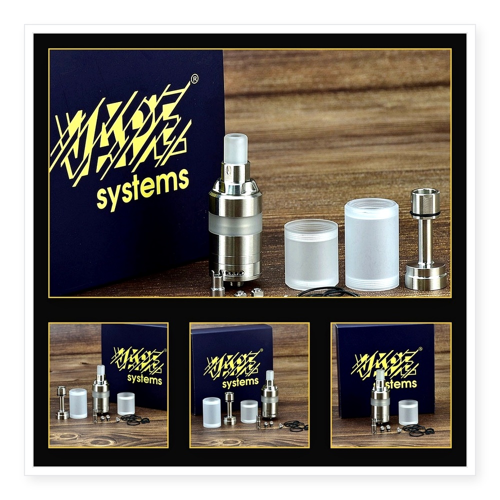 KA V8 Style 22mm MTL RTA Nano  – Vape Coil Replacement Bewertung und Preis