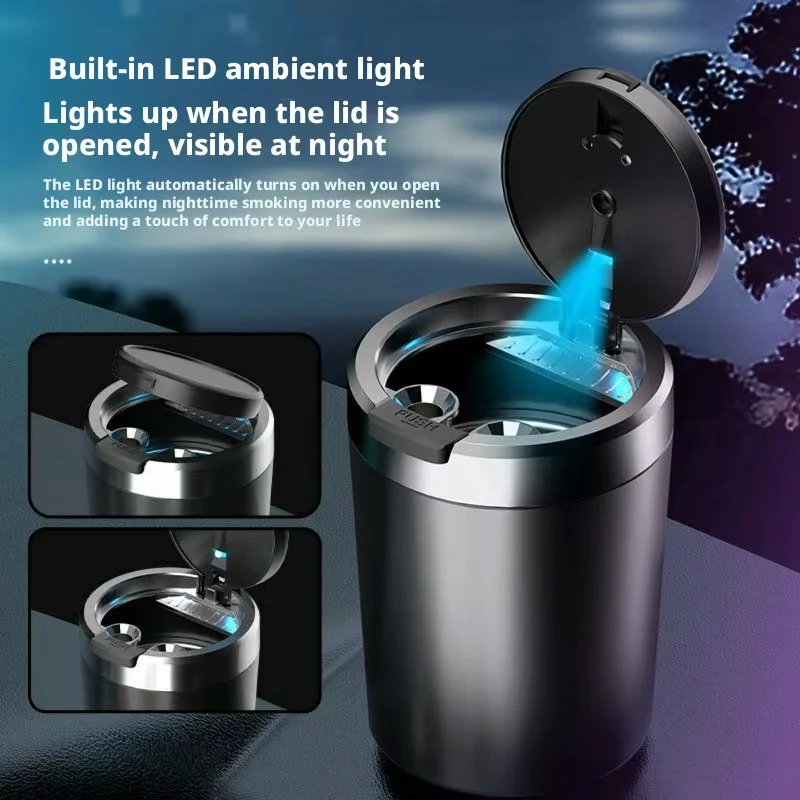 Tragbarer LED Rauchfreier Auto – Vape Decoration Bewertung und Preis