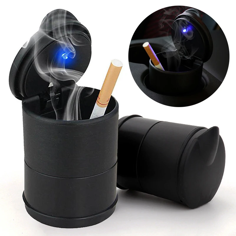 Tragbare Auto LED Aschenbecher – Vape Decoration Bewertung und Preis