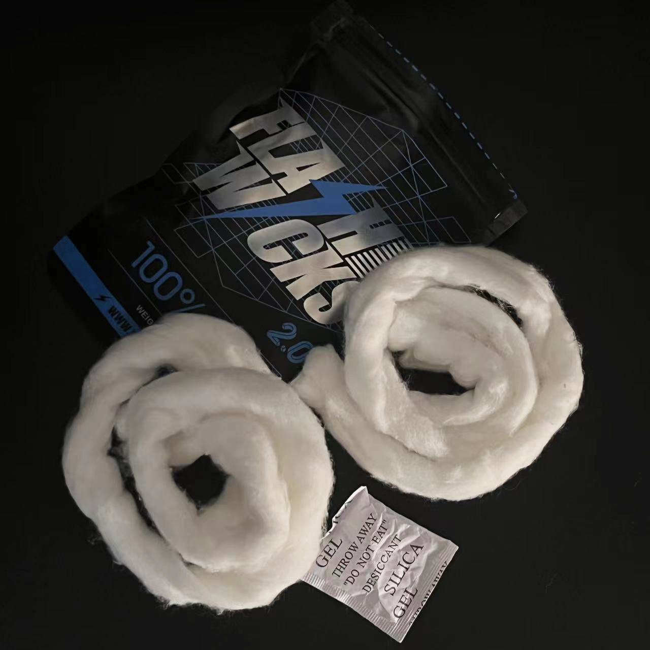 1 Packung Flash Cotton Dochte  – Cotton Wick Organic Bewertung und Preis