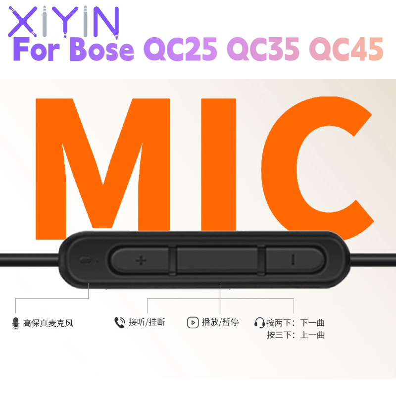 Ersatzkabel 1,4 Meter DAC Typ  – Bose Headphone Qc45 Bewertung und Preis