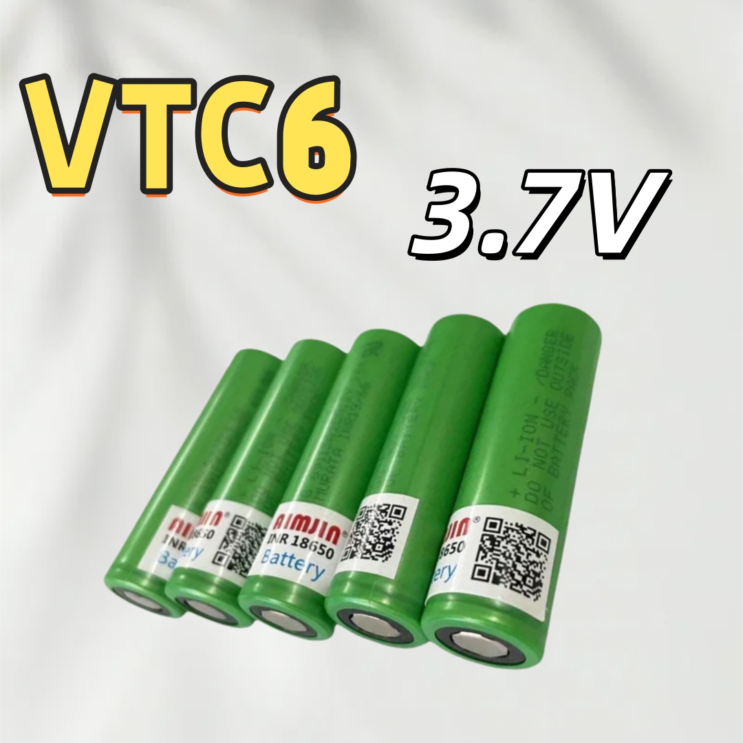 VTC6 18650 Akku 3000mAh 3,7V 3 – Vape Battery 18650 Bewertung und Preis