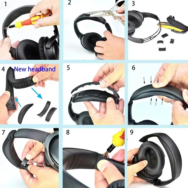Abnehmbares Kopfband für Bose  – Bose Headphone Qc45 Bewertung und Preis
