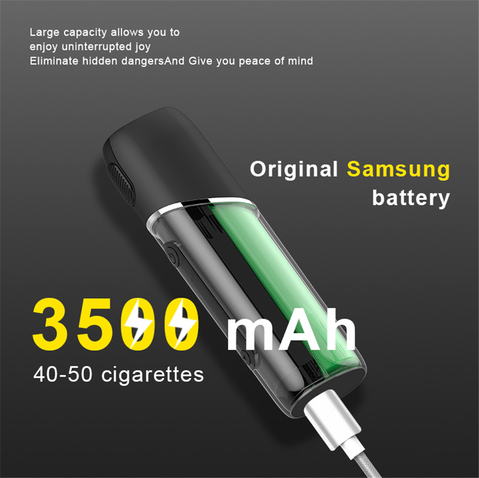 Pluscig P7 vape kit für iQOC f – Vaping Area Bewertung und Preis