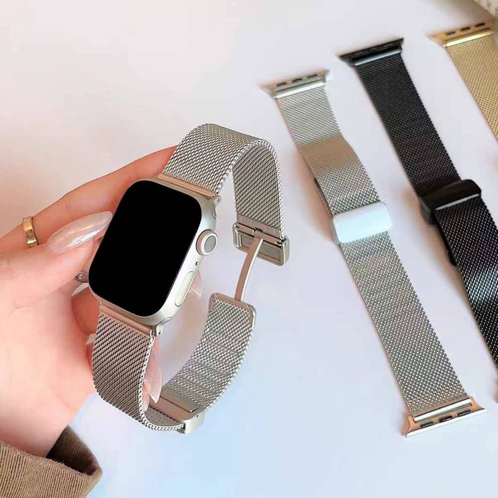 Loop Mesh Armband für Apple Wa – Mesh Coil Strip Bewertung und Preis