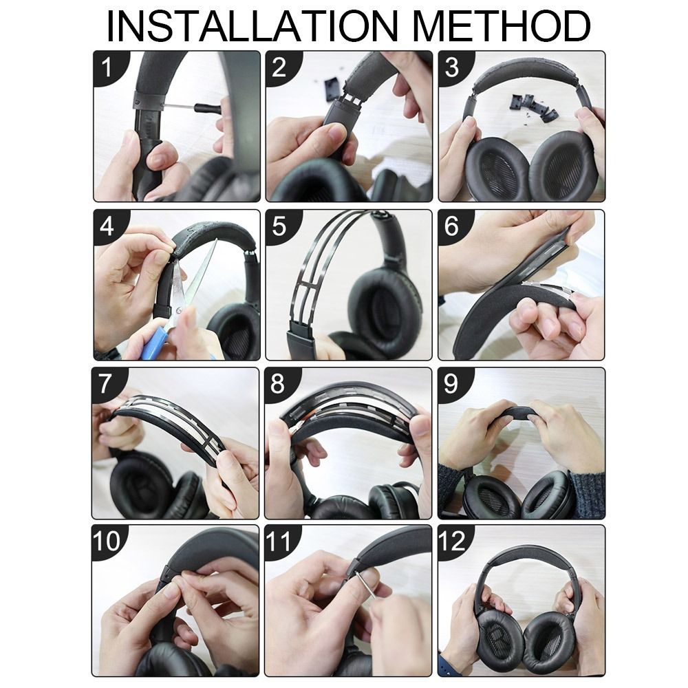 Kopfbandabdeckung, weiches Sil – Bose Headphone Qc45 Bewertung und Preis
