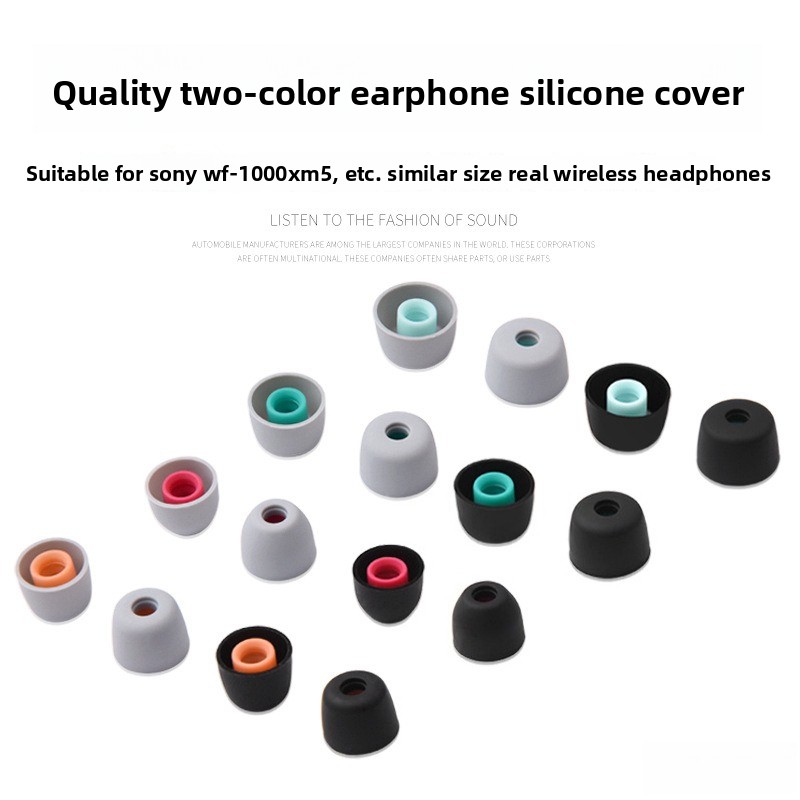 Weiche Silikon-Ohrstöpsel als  – Sony Headphone Wf-1000Xm5 Bewertung und Preis