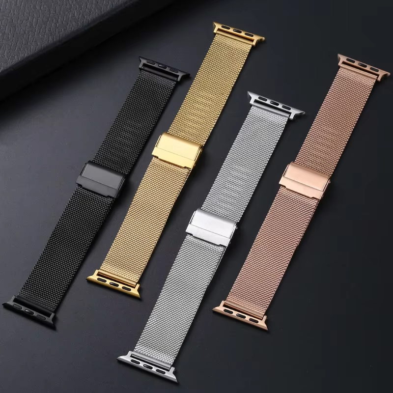 Milanese Loop Band für Apple W – Mesh Coil Strip Bewertung und Preis