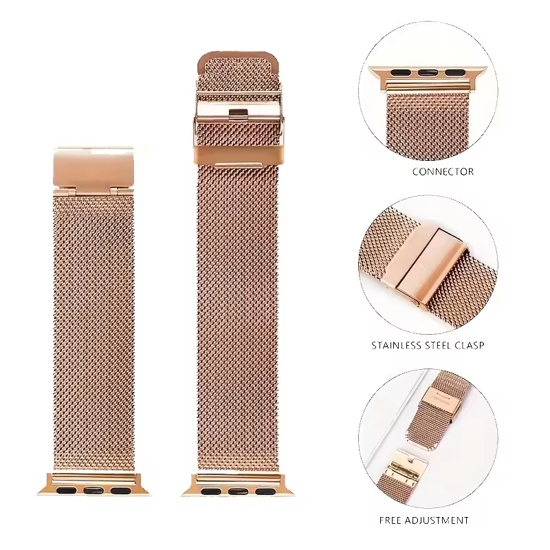 Milanese Loop Band für Apple W – Mesh Coil Strip Bewertung und Preis