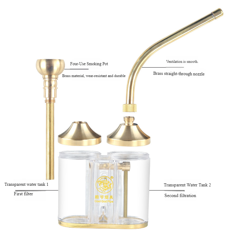 Tragbarer 4-in-1-Wasserpfeifen – Vaping Area Bewertung und Preis