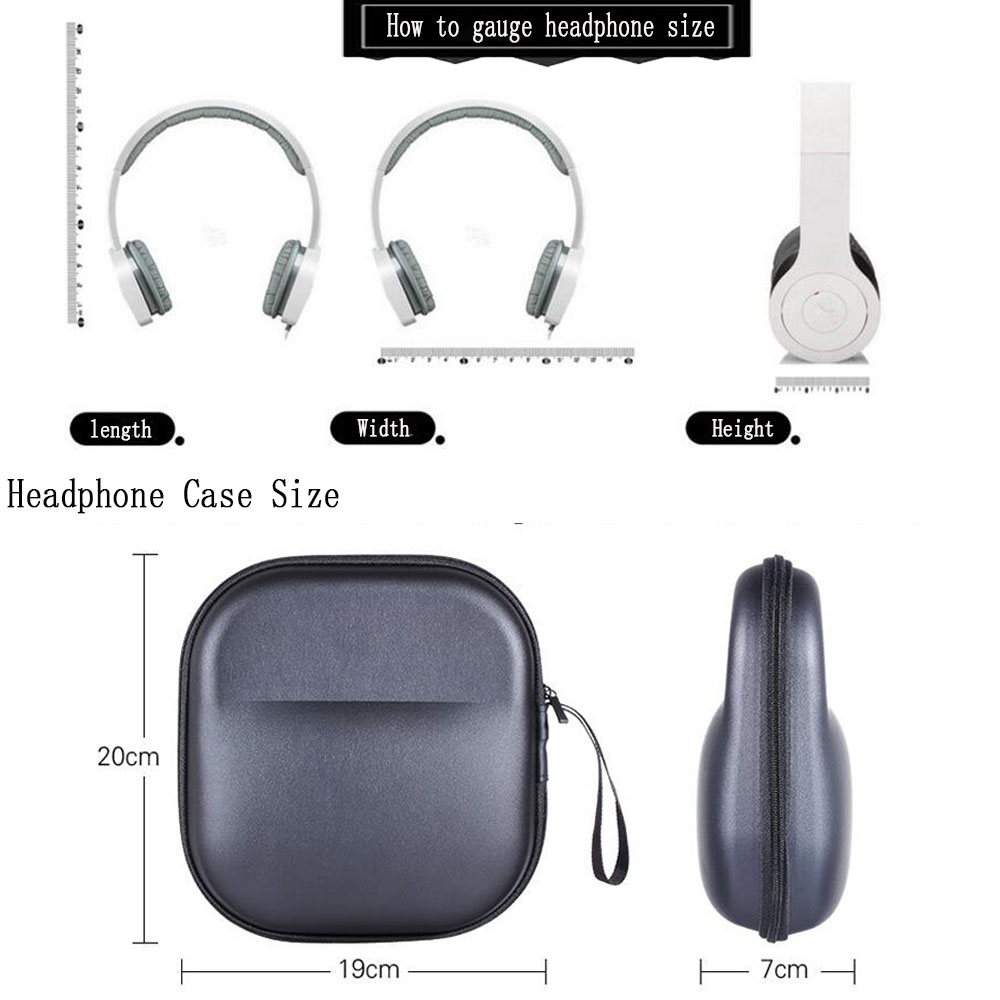POYATU Kopfhörer Fall Tasche F – Sennheiser Headphone Hd 25 Bewertung und Preis
