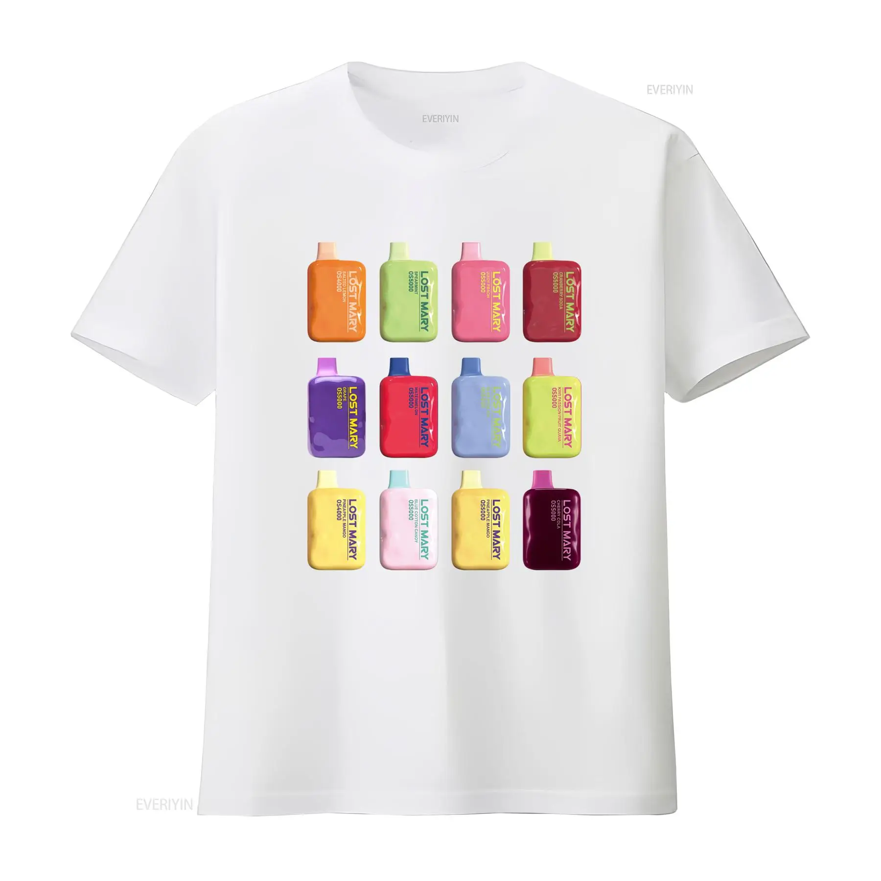 Lost Mary Vape T-Shirt, lustig – Vaping Area Bewertung und Preis