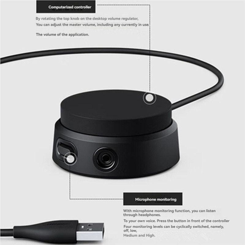 B27B USB-Lautstärkeregler für  – Bose Headphone Qc45 Bewertung und Preis