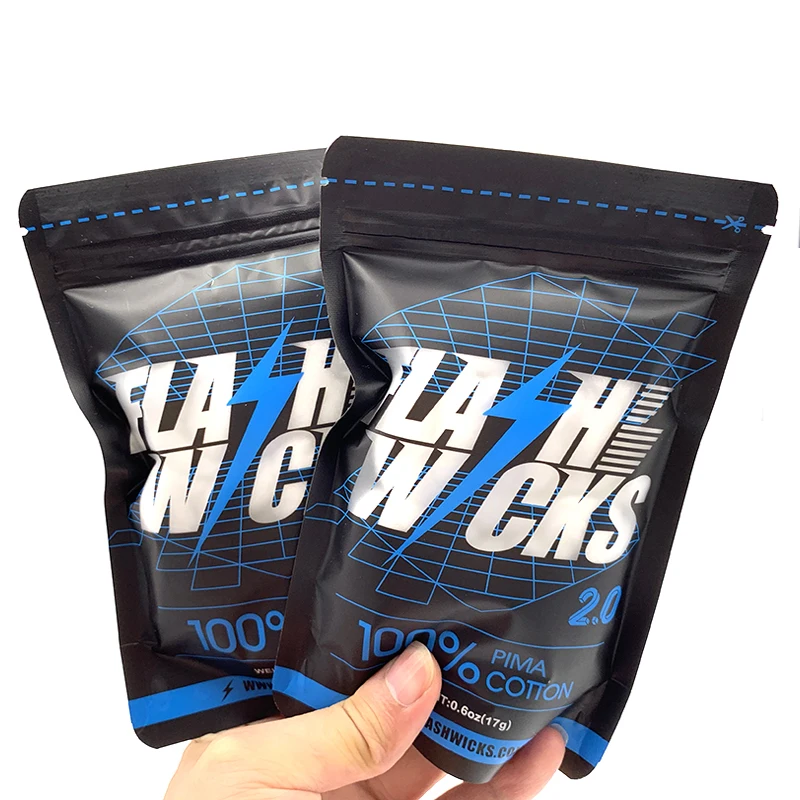 Vmiss Flash Wicks PIMA Bio-Bau – Cotton Wick Organic Bewertung und Preis